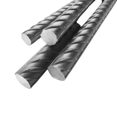ποιότητας  Hot Rolled Construction Steel Rebar Rod Grade 60 Ss400 S355 HRB335 HRB400 HRB500 Iron Deformed Steel Bar For Building Construction εργοστάσιο