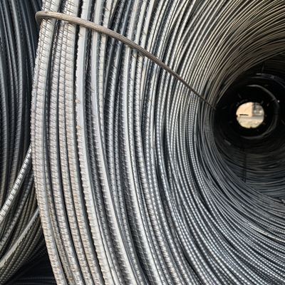 Construction reinforcing deformed rebars steel iron bar 6mm