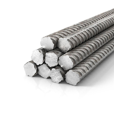 Rebars χάλυβα χάλυβα παραμορφωμένος φραγμοί χάλυβας άνθρακα CRB 600 στρογγυλός φραγμός