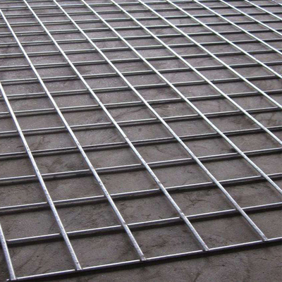 Matting χάλυβα χάλυβα ενίσχυσης SL 62 Sl72 Sl82 Sl92 γαλβάνισε το ενωμένο στενά ενισχύοντας πλέγμα φίμπεργκλας φρακτών πλέγματος καλωδίων